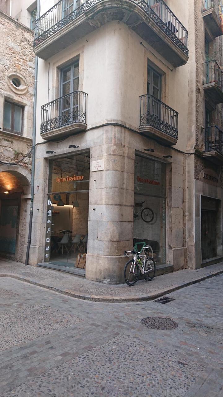 Apartamento Bravissimo Cort Reial Entresol B Gerona Exterior foto